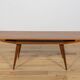 Danish Model 100 Teak Coffee Table from Omann Jun, Denmark, 1950s