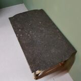 19th Century French Louis XVI style coffee table with marble top