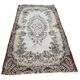 Vintage handmade Turkish rug 118x220 cm