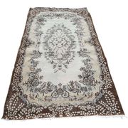 Vintage handmade Turkish rug 118x220 cm