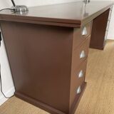 Solid wood ampm desk