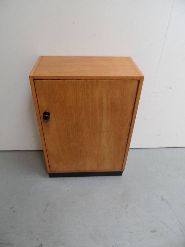 Vintage school cabinet