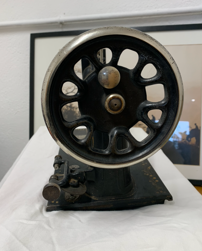 Antique sewing machine