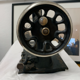 Antique sewing machine