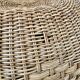 Pouf en rotin