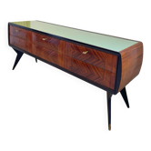 Commode italienne des années 1960, avec un très haut niveau de qualité.