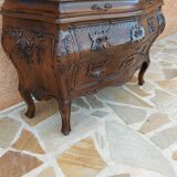 Vintage Louis XV style tomb chest of drawers