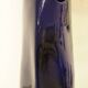 Important blue glazed ceramic vase signed by Max Idlasflag