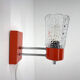 Mid-Century Wall Lamp, Czechoslovakia, 1970's