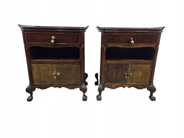 20th-Century Chippendale Palace Chairs by Elisabeth zu Stolberg