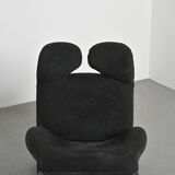 Modular armchair "Wink" by Toshiyuki Kita, Cassina edition, Italy, circa 1980