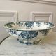 Salad bowl in iron sand saint-amand model "marie-louise" 1880 - xixth