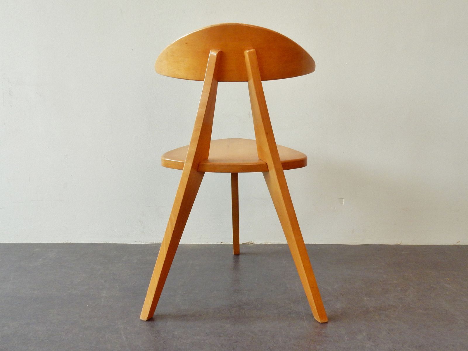 Children's chair model 360 by Walter Papst for Wilkhahn 1950s