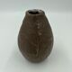 Vase en terre cuite veiné