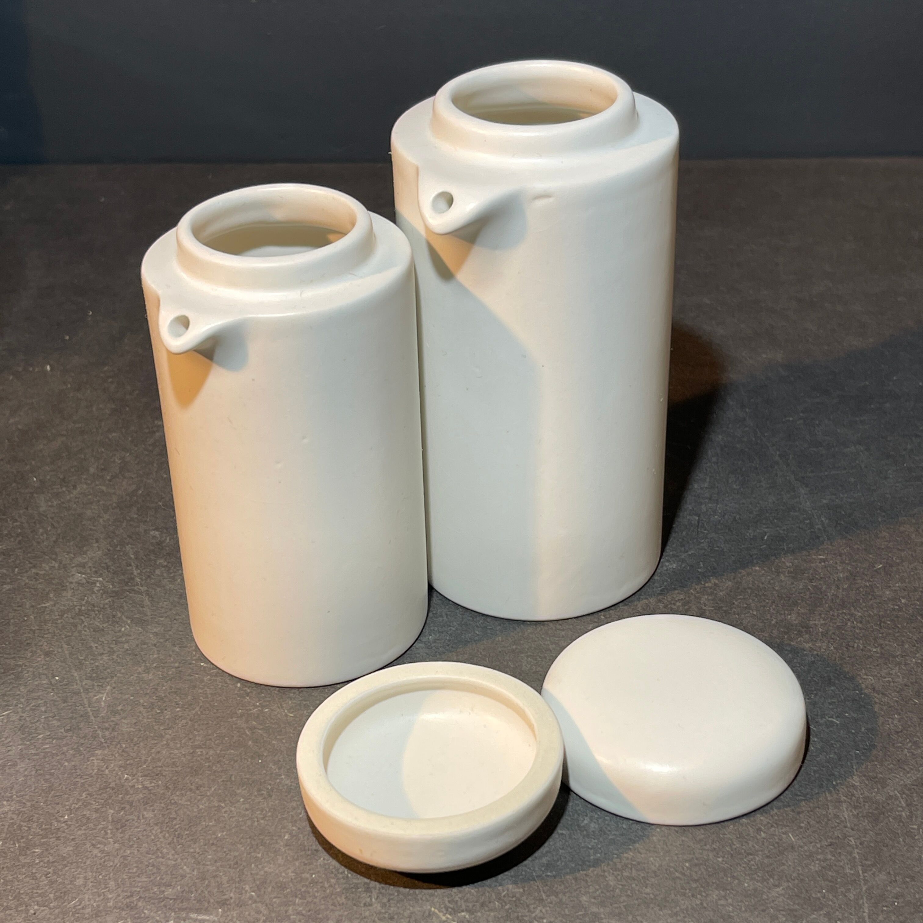 Vintage table service franco pozzi gresline, ceramic italian design 1960