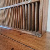 Historic Radiguer printing cabinet – characterful piece of furniture