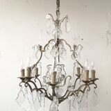 Lustre baccarat stamp cage 8 fires