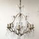 Lustre baccarat stamp cage 8 fires