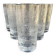 6 Chopes Baccarat service Rohan en coffret