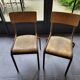 Pair of vintage Mullca school chairs.