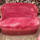 sofa/seating lounge set and 4 toad chairs