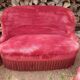sofa/seating lounge set and 4 toad chairs