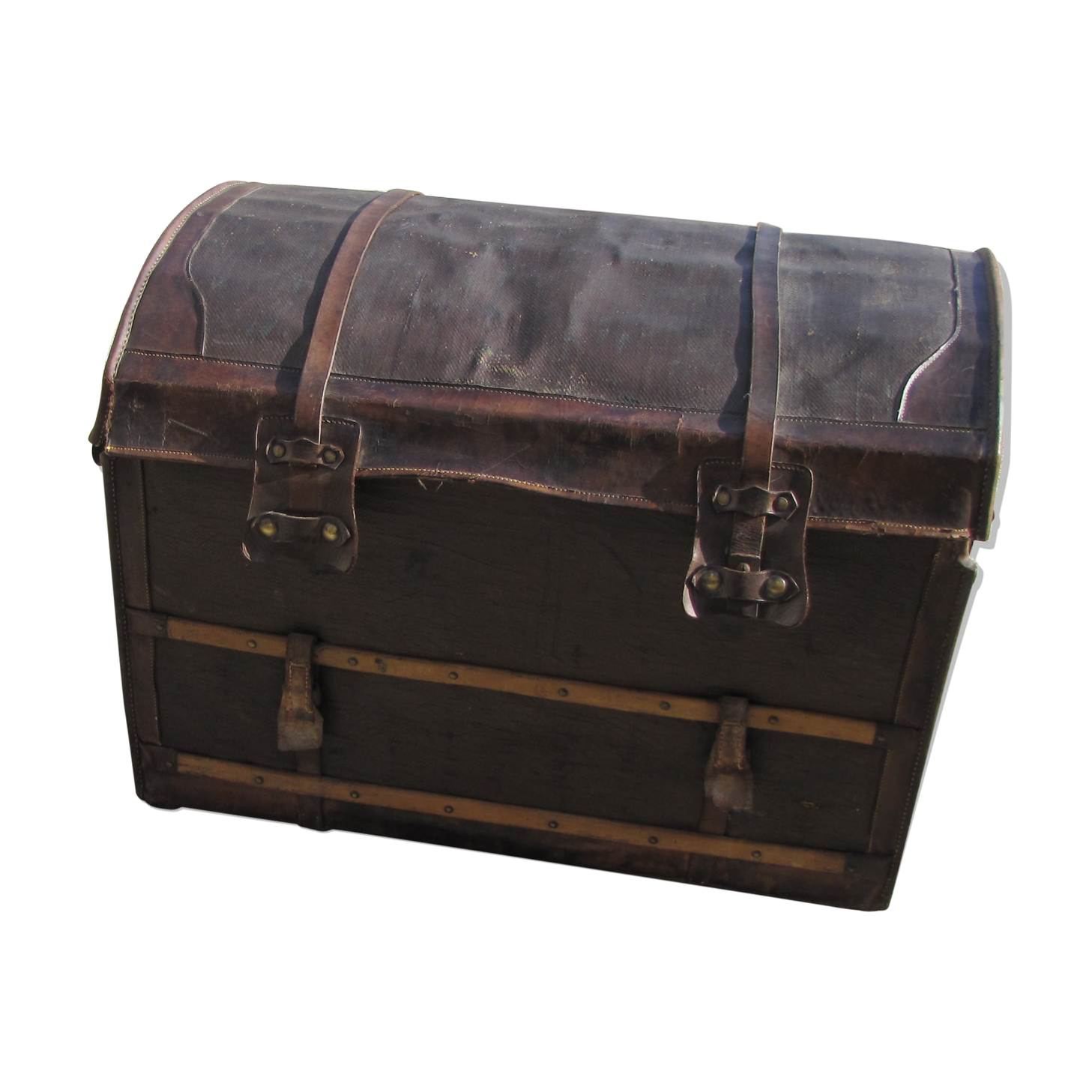 19th Stagecoach trunk
