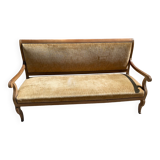 Louis Philippe bench circa 1850