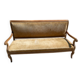 Louis Philippe bench circa 1850