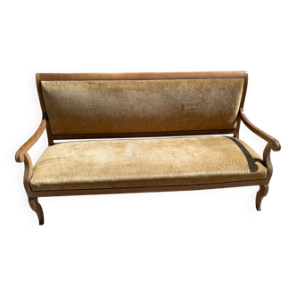 Banquette louis philippe vers 1850