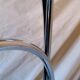 1970s Chrome Metal Lily of the Valley Lamp