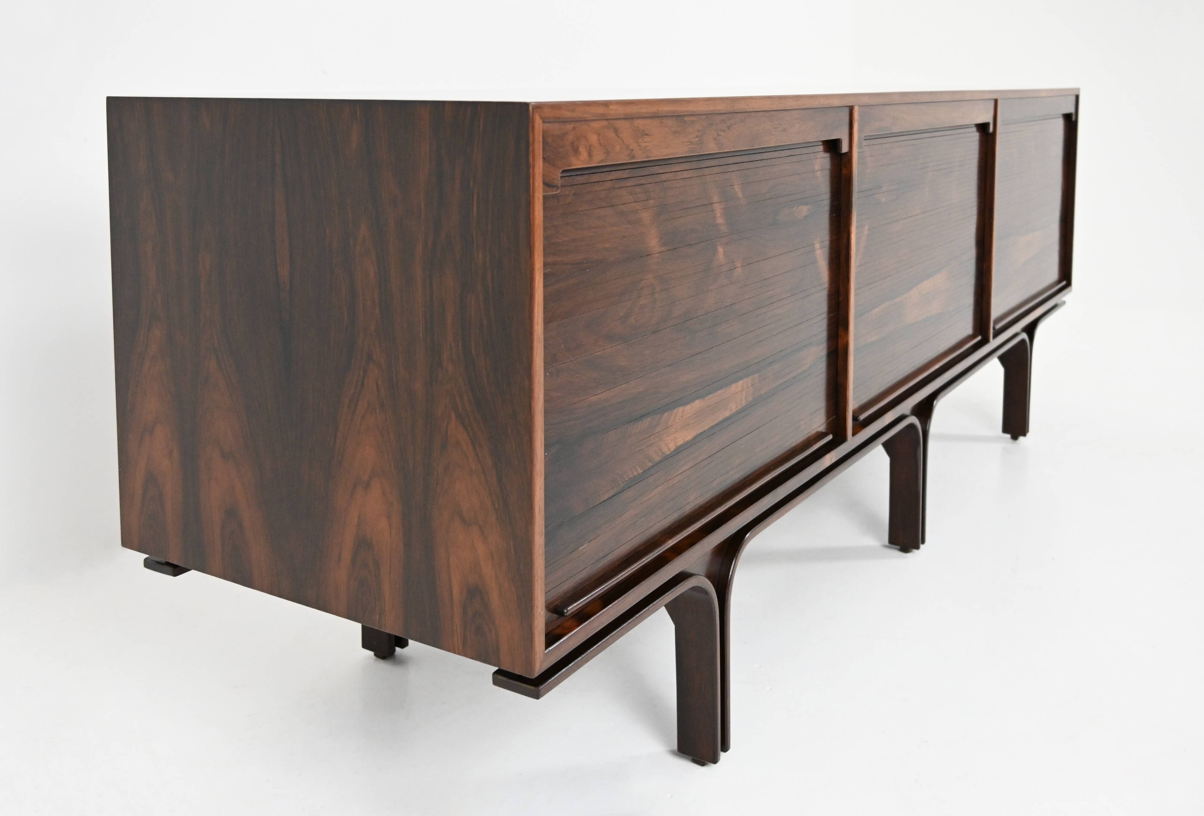 Sideboard by Gianfranco Frattini for Bernini, 1950s