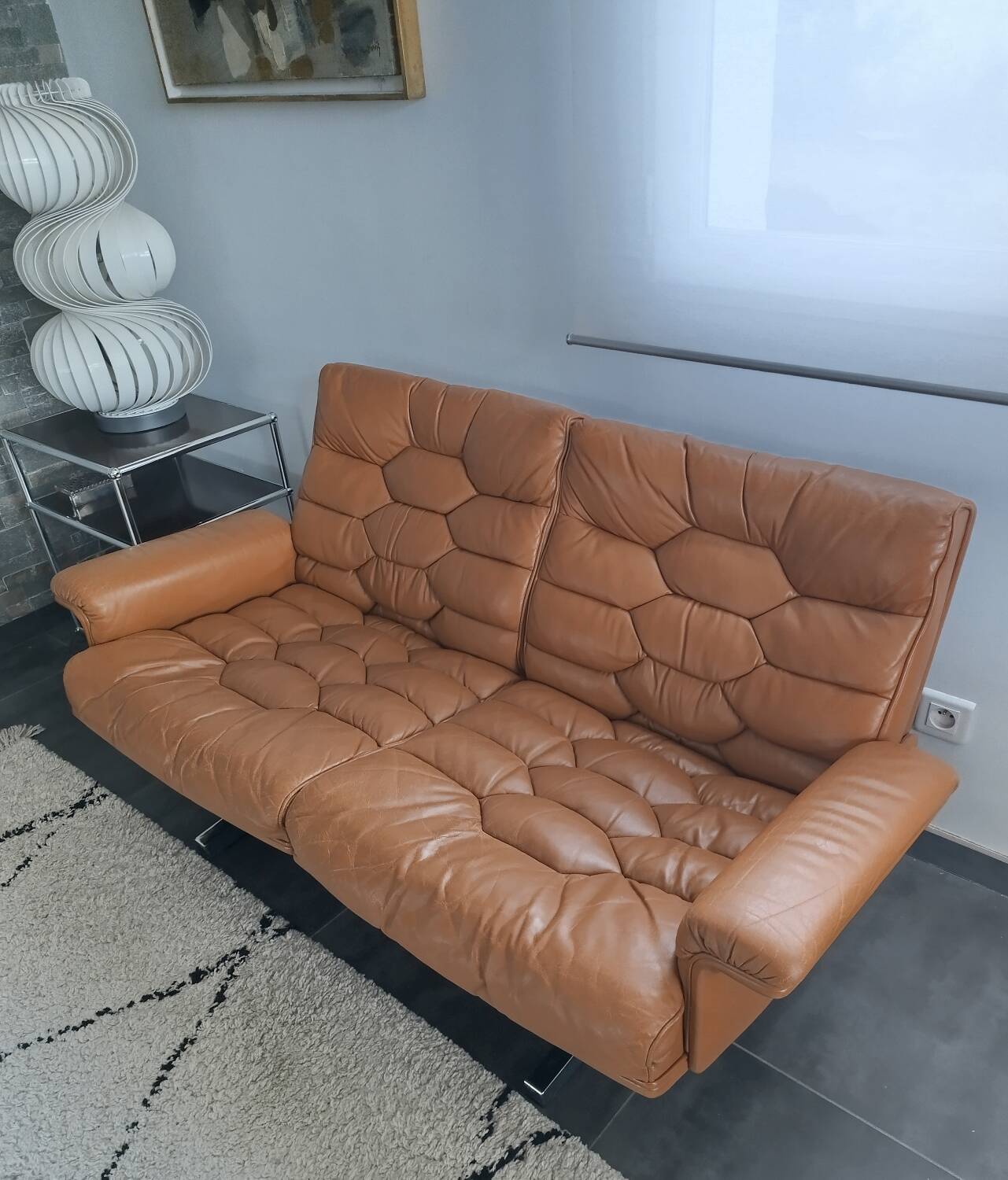 De Sede DS 35 vintage lounge
