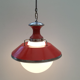 Metal and glass chandelier style boat