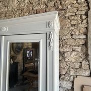 Armoire ancienne avec miroir