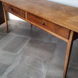 Ensemble table de ferme et 6 chaises Mouettes de Baumann