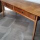 Ensemble table de ferme et 6 chaises Mouettes de Baumann