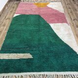 Handmade traditional Atlas Berber rug size 200 x 300 cm