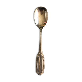 Small silver metal spoon