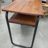 Oak school desk
