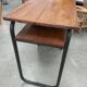 Oak school desk