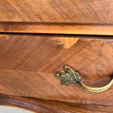 Dressing table in wood marquetry