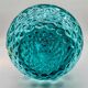 Vase en verre de Murano soufflé à la main, Italie années 1960