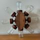 Vintage 70s spice rack