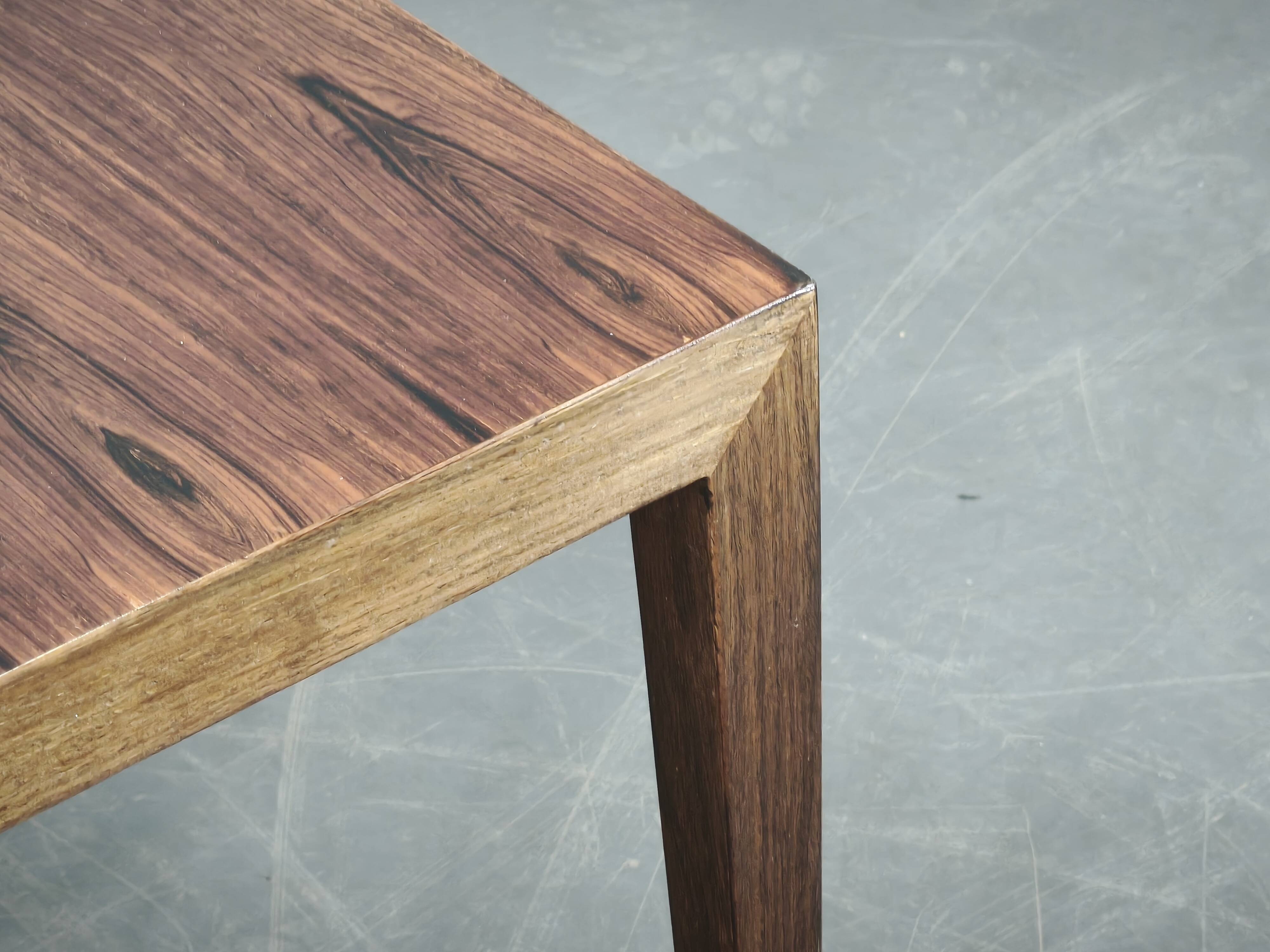 Severin Hansen Nesting Tables for Haslev, Denmark, 1960s