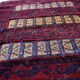 Vintage afghan Baluch handmade carpet, 1970s, 35cm x 50cm