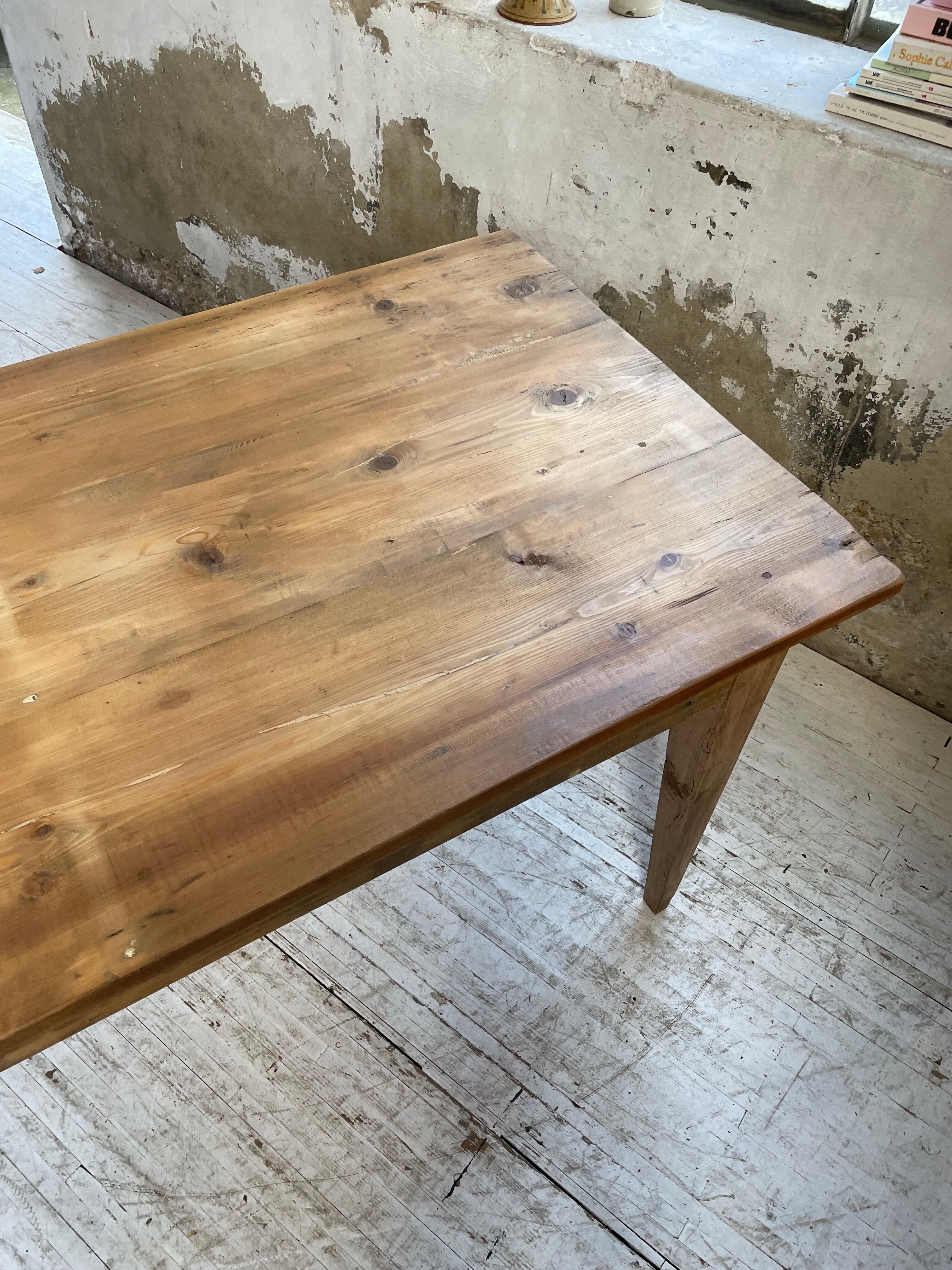Farmhouse table beech pine XL 4m