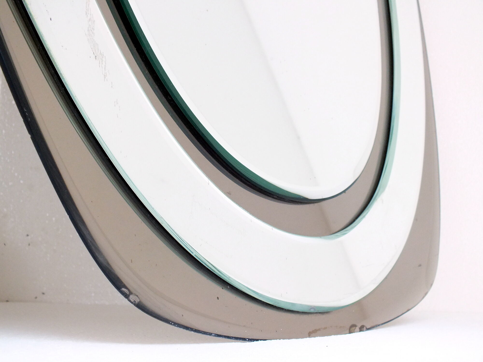 Metalvetro Galvorame mirror vintage '60s - 80x60cm