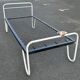 Boarding bed, Jacques Hitier, tubular metal, vintage, 1950s