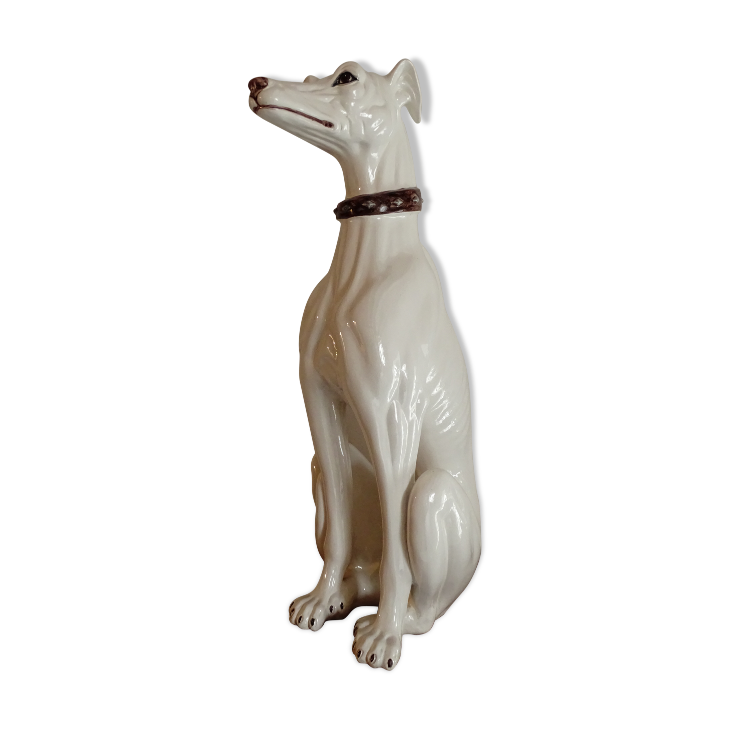 Ceramic dog 1960 vintage